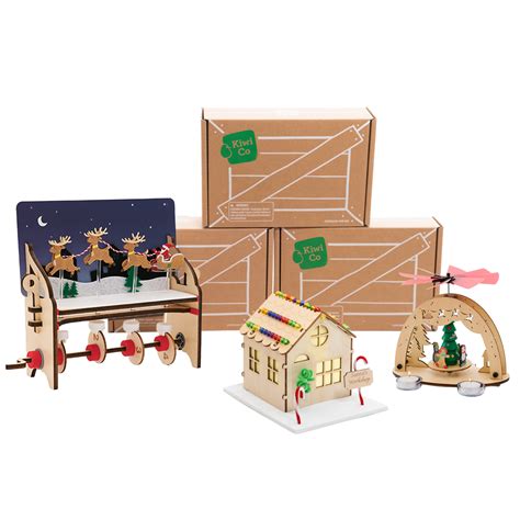 STEM Holiday Bundle (3-Pack) | KiwiCo