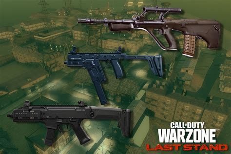 Call Of Duty Warzone Top 5 Non Vanguard SMGs In Season 5