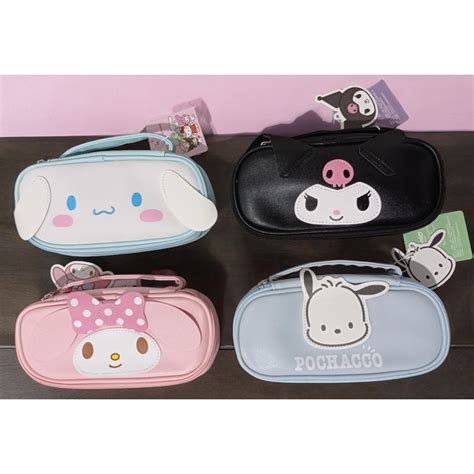 Jual Pencil Case 3D Sanrio Tempat Pencil Kuromi Melody Pochacco Sanrio