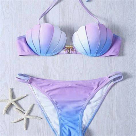 Swim Purple Mermaid Bikini Poshmark