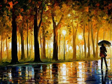 Oil Painting Full And Backgrounds Leonid Afremov HD Wallpaper Pxfuel