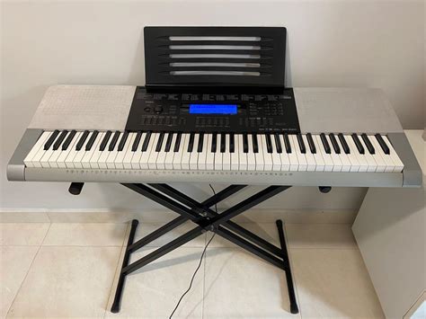 Casio Keyboard WK 220 76 Keys Hobbies Toys Music Media Musical