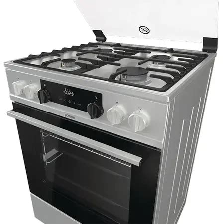 Aragaz Gorenje Ks Xf Arzatoare Gaz Electric L Cm Grill