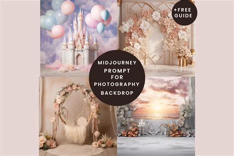 Midjourney Prompt For Backdrop Graphic By Milano Creative · Creative