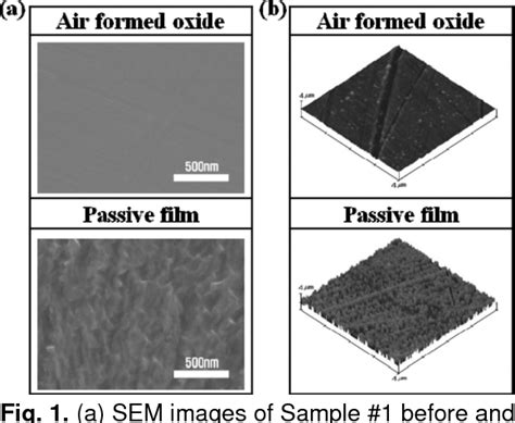 Figure 1 From A STUDY ON THE SEMICONDUCTING PROPERTIES OF PASSIVE FILMS