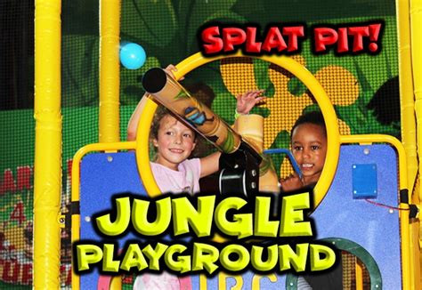 Jungle Jacs Play Center Its A Kids Thing Childrens Birthday Party