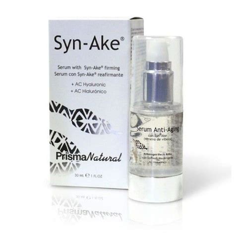 Serum Antiaging with SYN-AKE - 30ml - Prisma Natural - Body Care ...