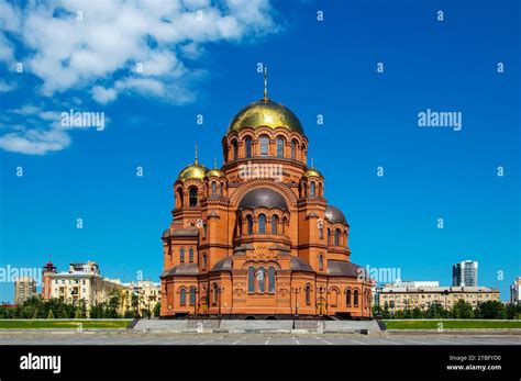 alexander nevsky cathedral  volgograd  russia stock photo alamy