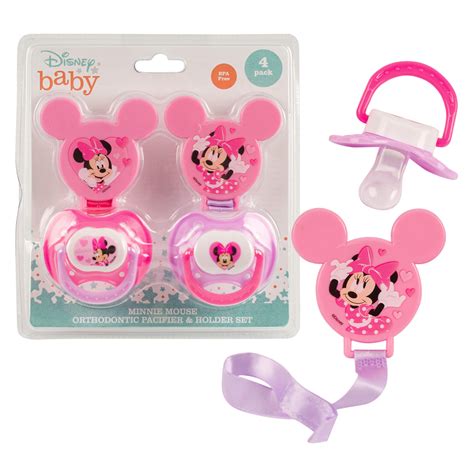 Minnie Mouse Pacifier