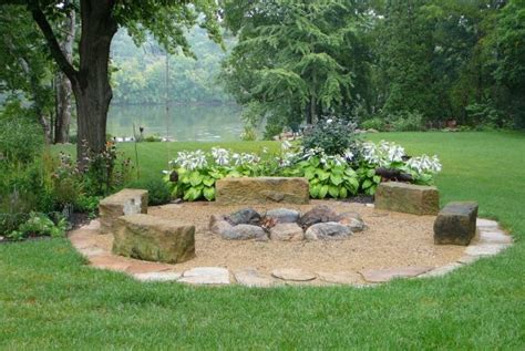 Remarkable Pea Gravel Fire Pit As An Affordable Yet Stylish Option