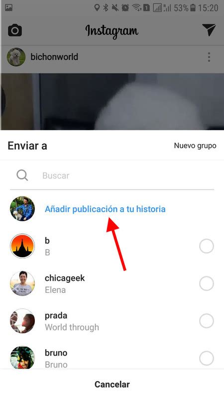 S Ntesis De Art Culos Como Compartir Historias En Instagram