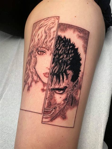 Details More Than Berserk Manga Panel Tattoo Best In Cdgdbentre