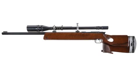 Anschutz Model Match 54 Bolt Action Target Rifle Proxibid