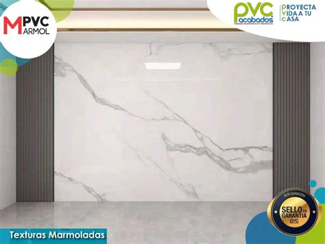 Pvc Marmol Pvc Acabados Pvc Acabados La Soluci N En Acabados En Pvc