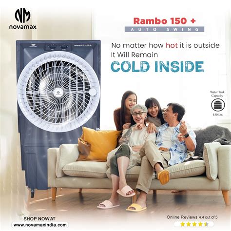 How Novamax Air Coolers Redefine Eco Friendly Cooling Solutions