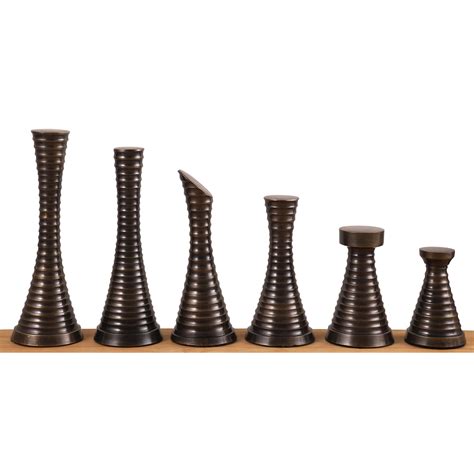 Buy Finest Quality Metal Chess Pieces | Royal Chess Mall