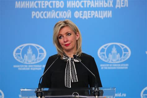 Mfa Russia On Twitter Opinion By Maria Zakharova When The