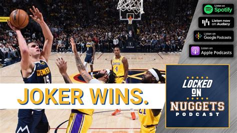 Nikola Jokic Dominates Anthony Davis In Denver Nuggets Win Over Lakers