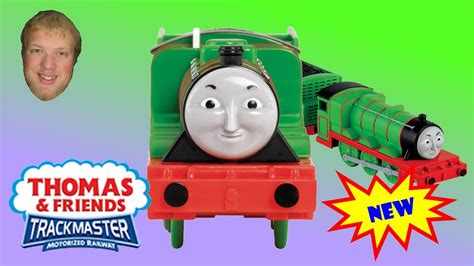 Trackmaster Henry Motorized Engine From Thomas Friends Youtube