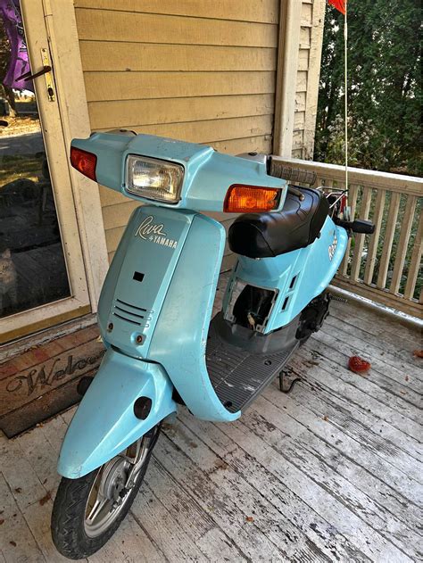 Yamaha Razz Scooter Manual 3
