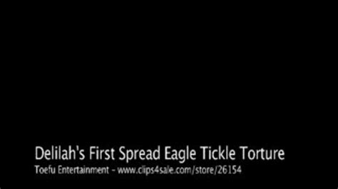 MILF Delilah S FIRST Spread Eagle Tickle Toefu Entertainment Clips4sale