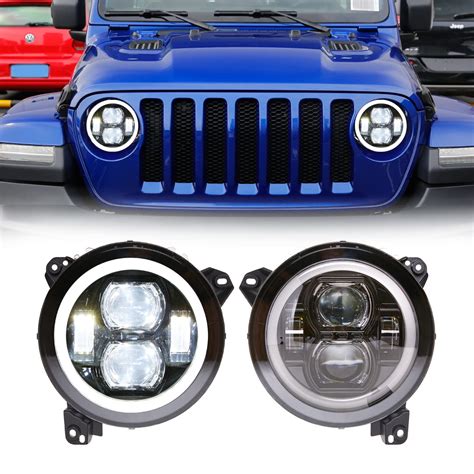 2020 Jeep Wrangler Jl Halo Headlights