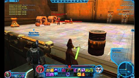 Star Wars The Old Republic Jedi Gameplay 001 Youtube