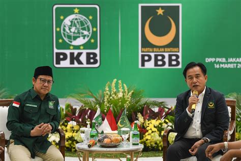 Pbb Isyaratkan Gabung Koalisi Gerindra Pkb