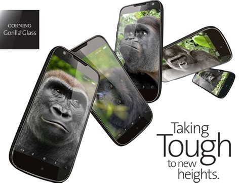 Gorilla Glass 5 Superior Glass Protection Against Drops Corning