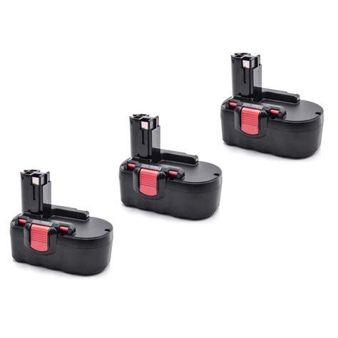 Vhbw X Batterie Compatible Avec Bosch Gsr V Gst V Gsr Ve