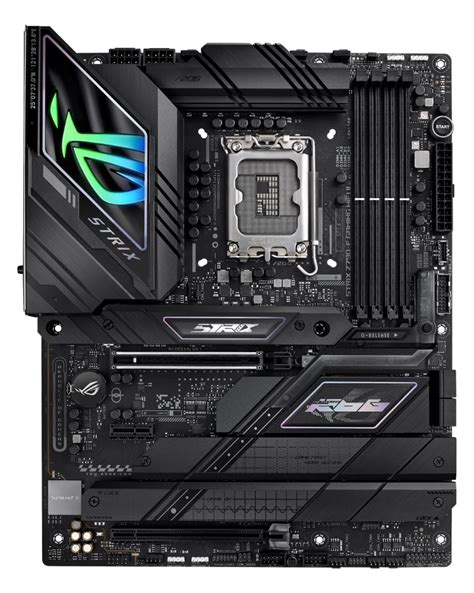 Asus Republic Of Gamers K Ndigt Vier Neue Intel Z Mainboards An