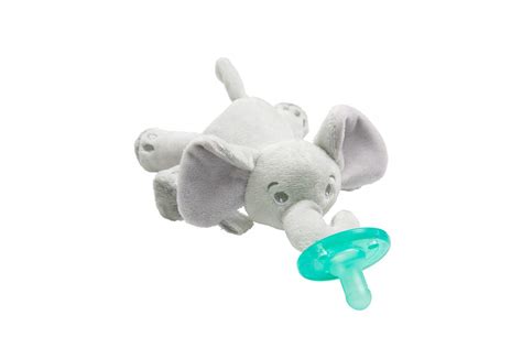 Peluche Con Chupón Soothie Snuggle Para Bebés Philips Avent Elefante | BB