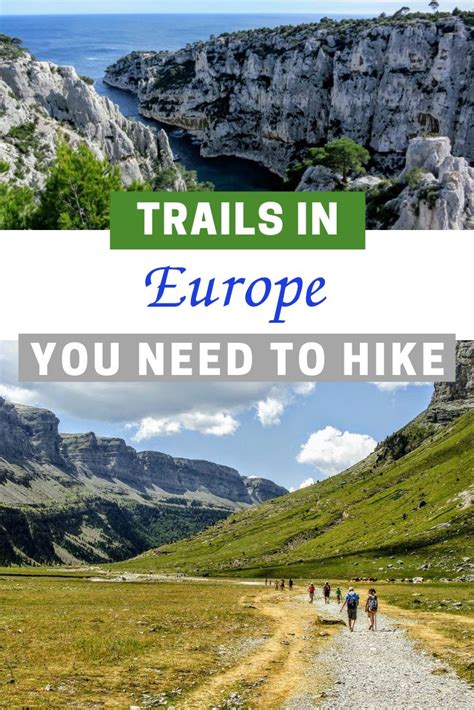 Explore Europe's Most Breathtaking Hiking Trails