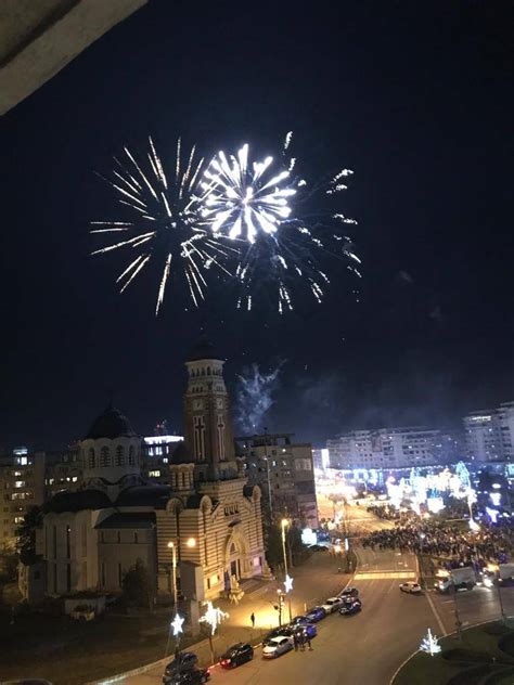 Prim Ria Municipiului Ploie Ti Organizeaz Focuri De Artificii N