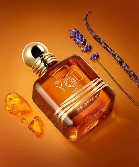 Emporio Armani Stronger With You Amber Giorgio Armani Parfum Ein