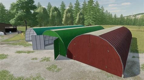 Tunel Do Przechowywania Fs Easysheds V Farming Simulator