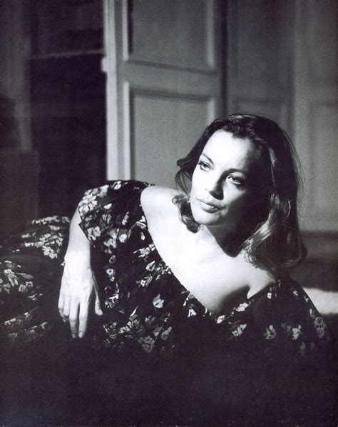 Sans Men Faire Je Vais Tassurer Un Enfer Romy Schneider Romy