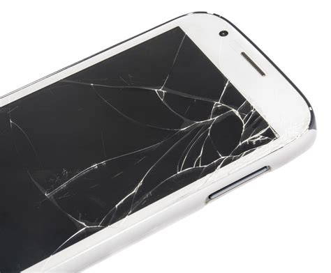 Smartphone Broken Isolated Png