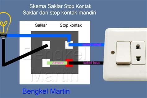 Cara Pasang Saklar Lampu Dan Colokan Versus Beda