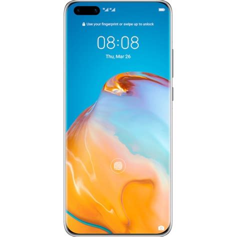 Huawei P40 Pro 5g Smarttelefon 8 256gb Sort Elkjøp