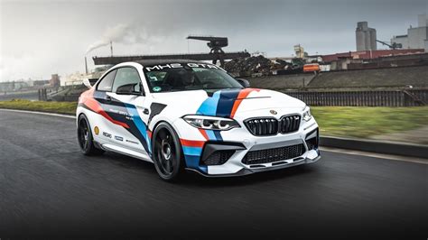 Manhart Mh2 Gtr El Bmw M2 Cs Transformado En El Arma Definitiva