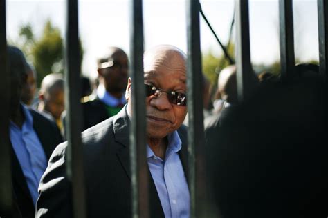 Former South African President Zuma taken back to prison and released ...