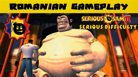 Serious Sam 2 Romania Gameplay Ep 19 Prince Chan BOSS Fight 100