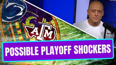 Josh Pate On Playoff Teams That Would Shock Everyone Late Kick Cut