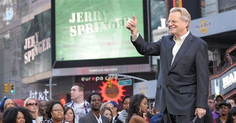 Why Did 'The Jerry Springer Show' End? It Ran 27 Seasons