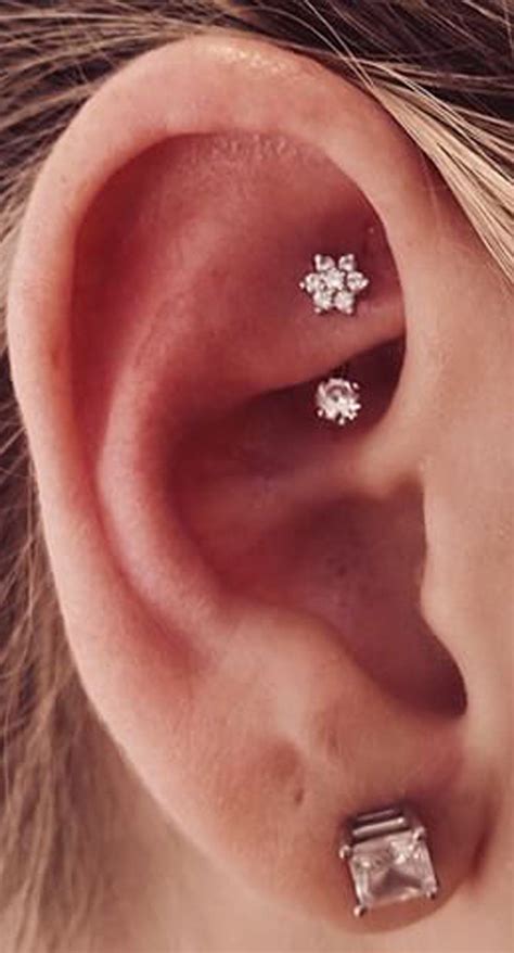 Unique Ear Piercing Ideas For The Adventurous Cool Ear Piercings