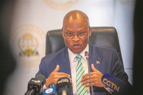 ZONDO'S TRIBUTE TO MOGOENG MOGOENG! | Daily Sun