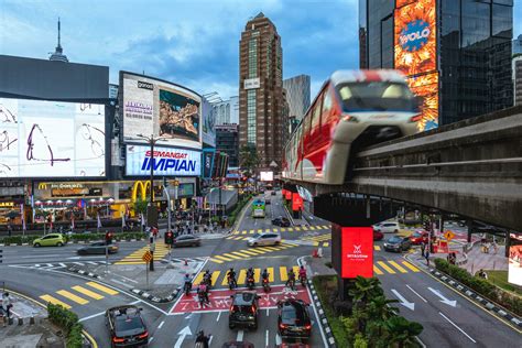 Bukit Bintang Aka Bintang Walk Or Starhill Is The Shopping And