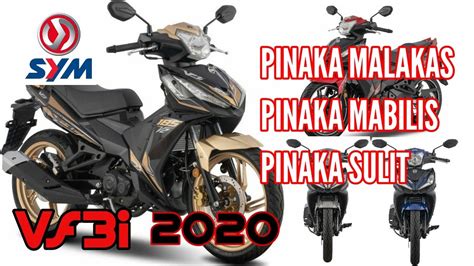 New SYM Vf3i 185cc PINAKA MALAKAS Na Underbone YouTube