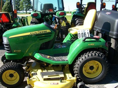 John Deere X749 Lawn And Garden Tractors John Deere Machinefinder